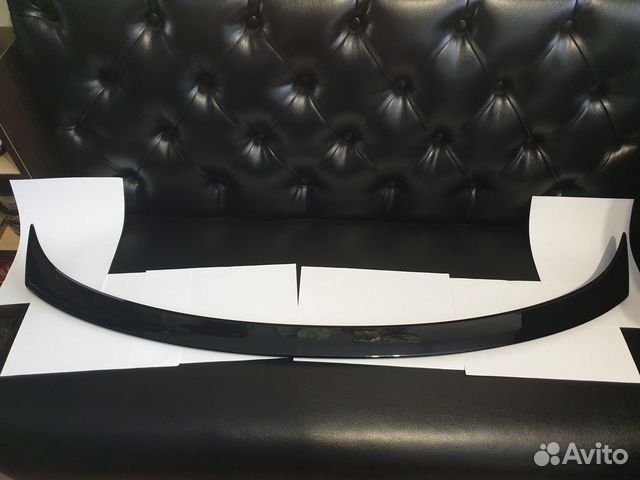 Спойлер крышки багажника Toyota Camry V70