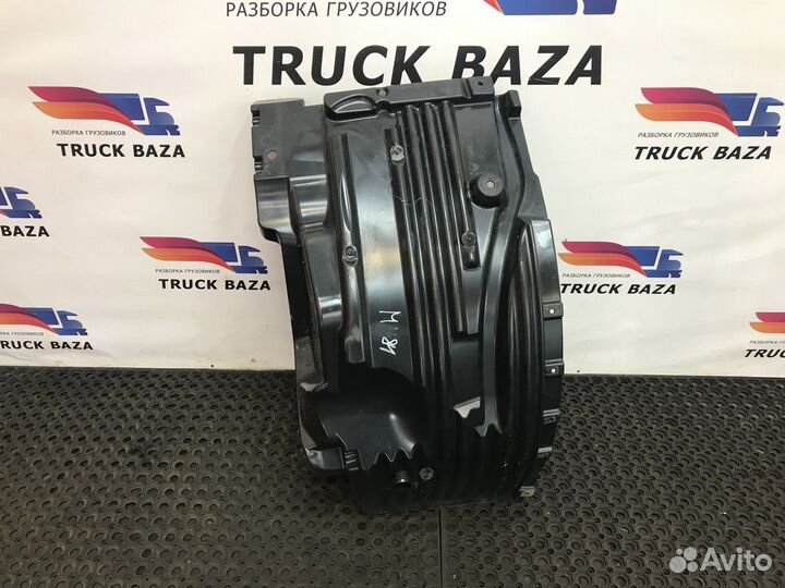 Подкрылок левый Man TGL