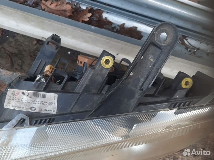 Фары форд с мах