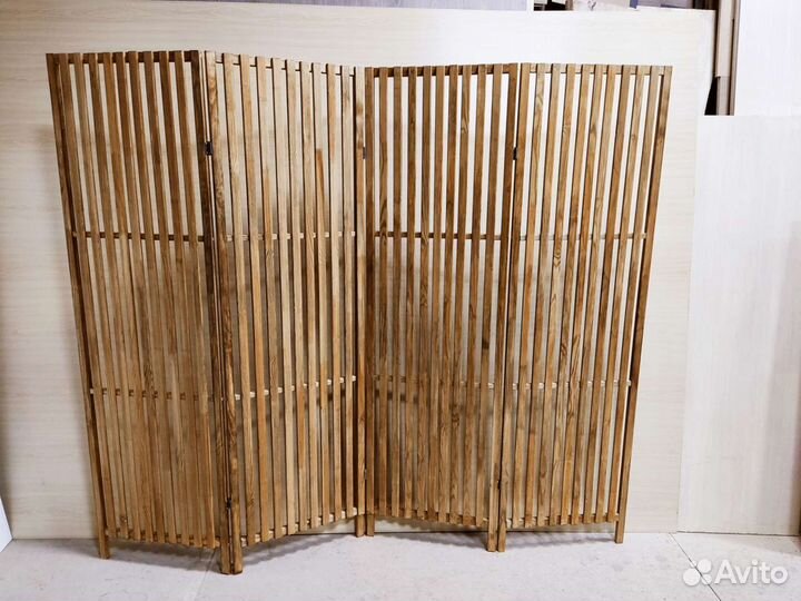 Перегородка ширма массив