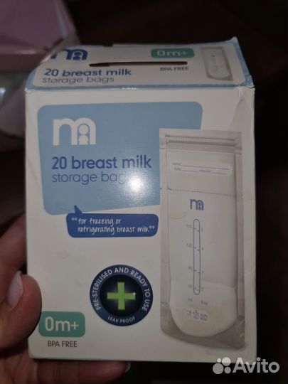 Молокоотсос avent электрический