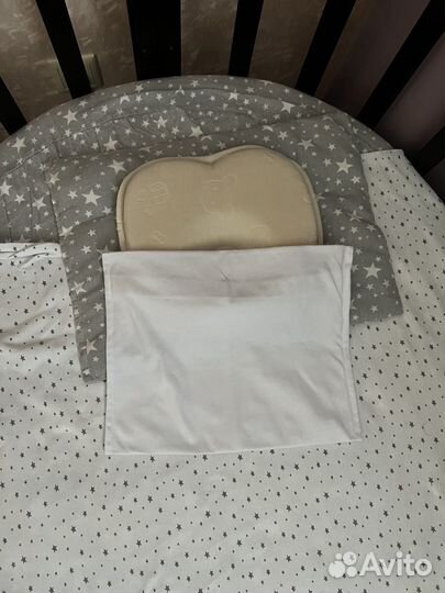 Подушка ортопедическая детская