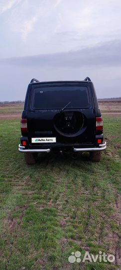 УАЗ Patriot 2.3 МТ, 2011, 300 000 км