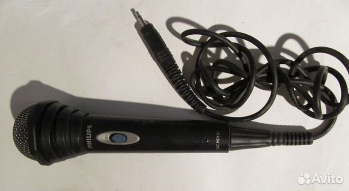 Проводной микрофон Philips SBC MD110