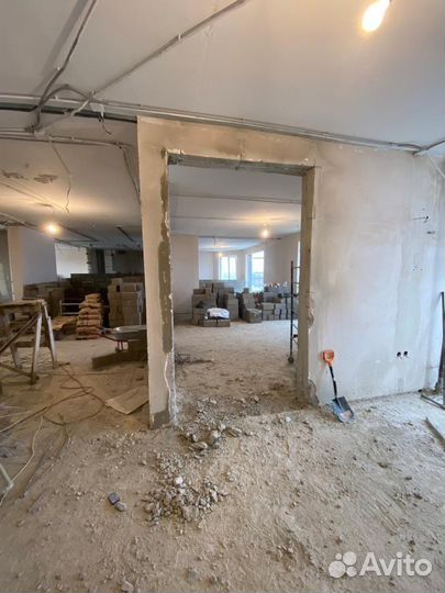 Подготовка квартир к ремонту демонтаж