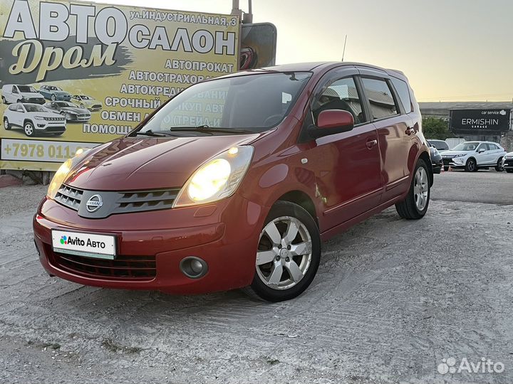 Nissan Note 1.6 AT, 2007, 176 000 км