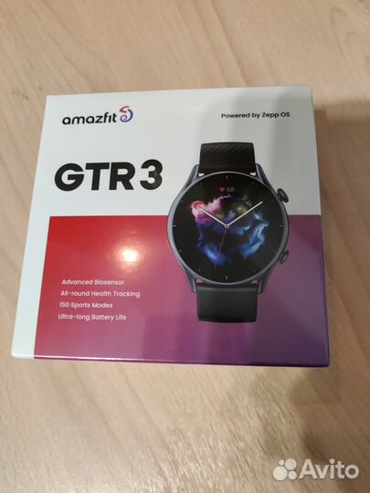 Смарт-часы Xiaomi Amazfit GTR 3 Новые