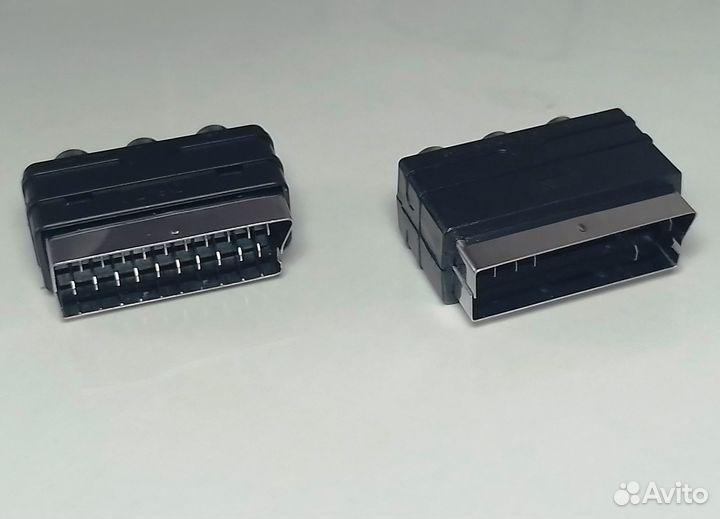 Scart - RCA - Scart