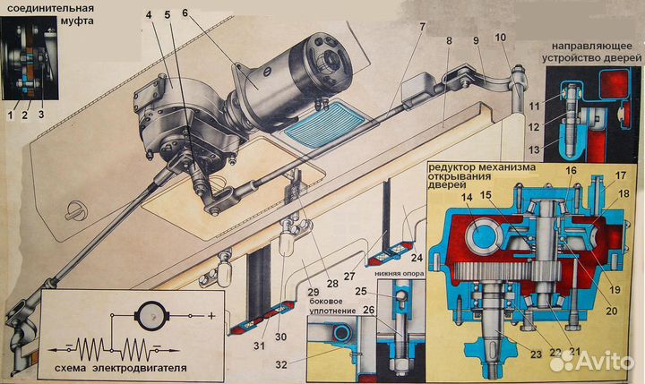 Редуктор 1:100