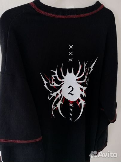 Лонгслив aggression cult