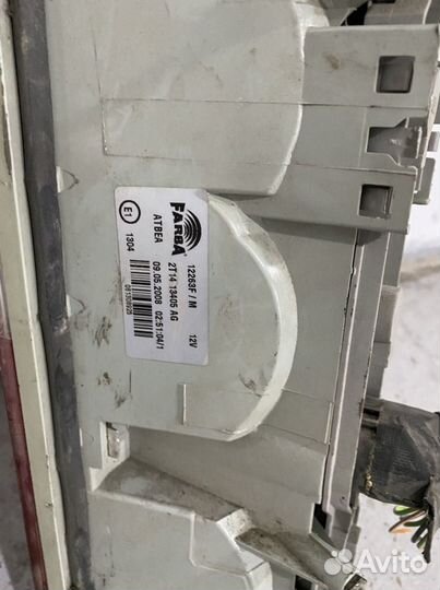 Задние фонари