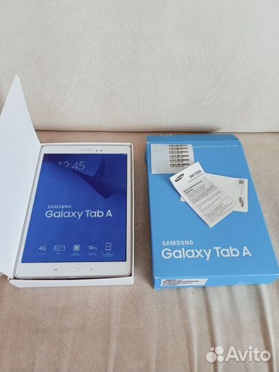 Планшет Samsung Galaxy tab А, 9,7 d., SMT555