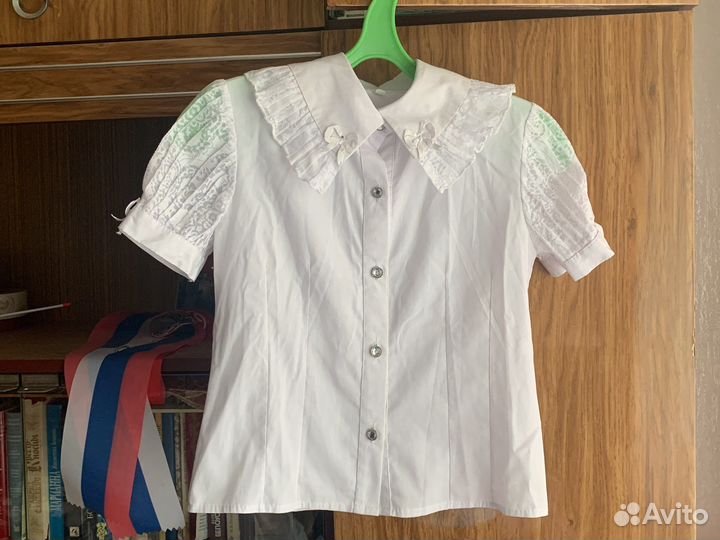 Рубашка школьная