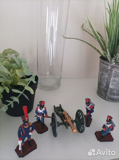 Наборы оловянных солдатиков 1812 г