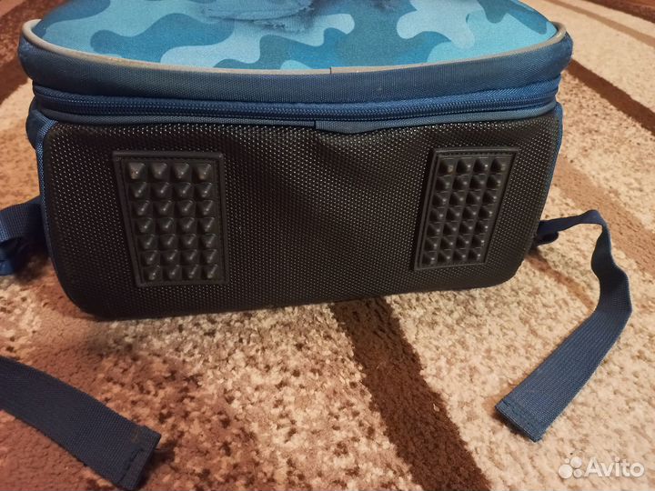 Рюкзак школьный для мальчика Hatber