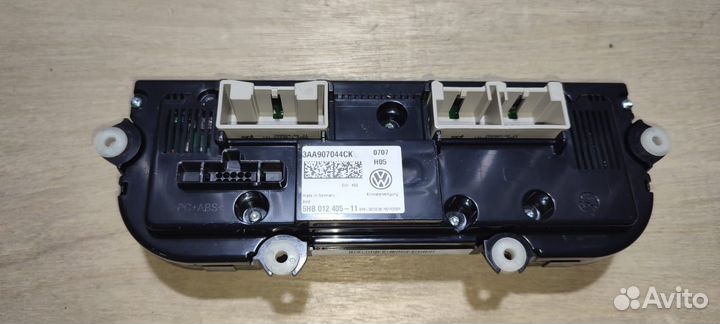 Блок управления климат-контролем Volkswagen