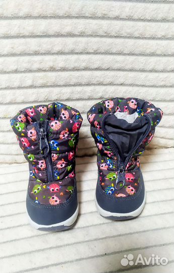 Зимние дутики детские 23