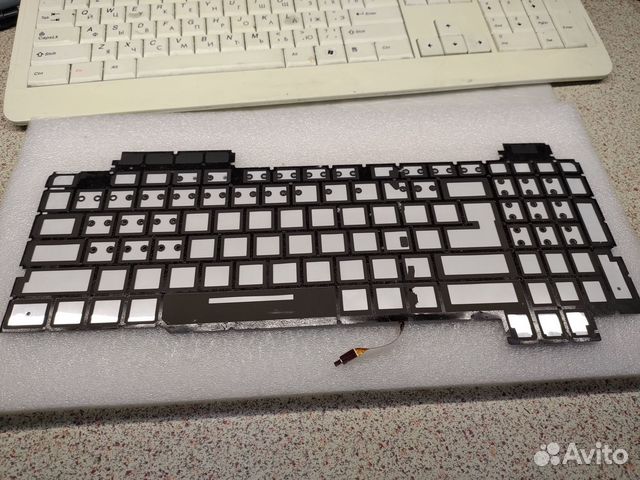 Подсветка клавиатуры Asus FX505 (RED)