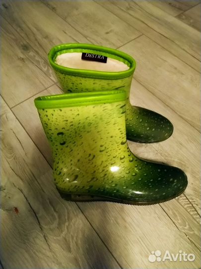 Сапоги резиновые