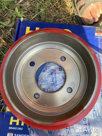 Задние тормозные барабаны на хендай акцент hi-q