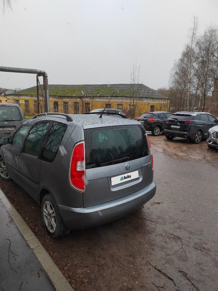 Skoda Roomster: фото владельца