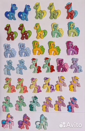 Пони фигурки My little pony, часть 3