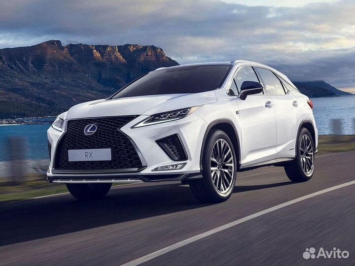 Lexus RX450H 4 2015- разбор запчасти