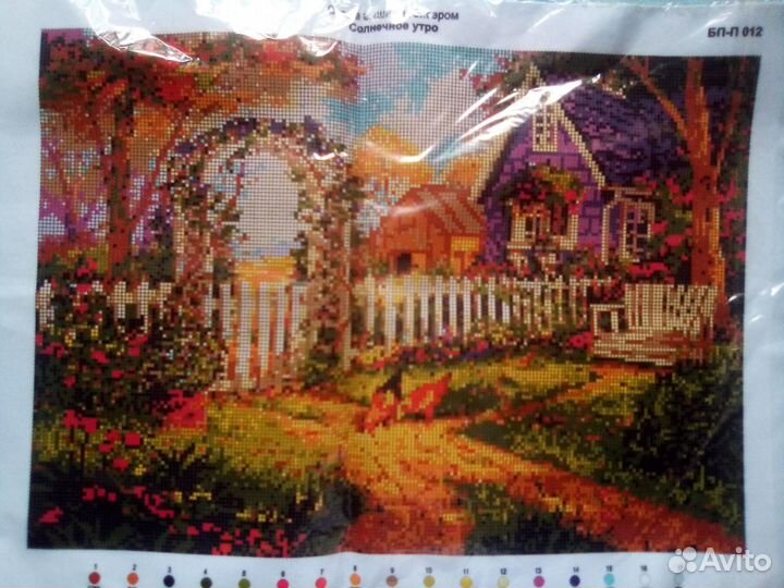 Новые схемы для вышивания бисером