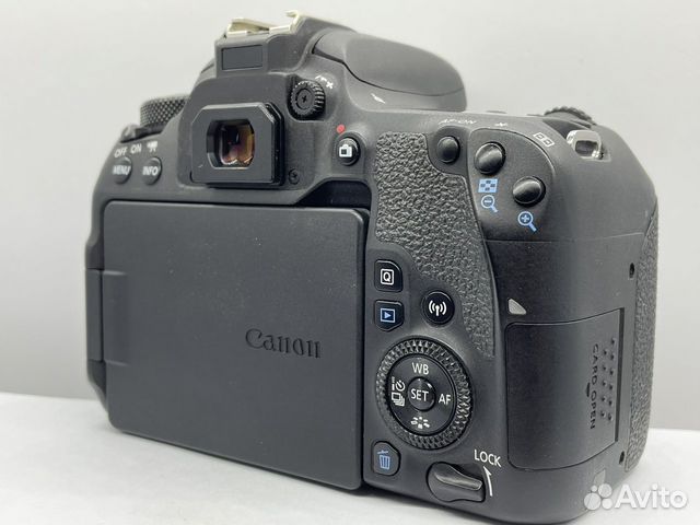 Canon eos 77d объявление продам