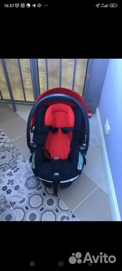 Автолюлька stokke