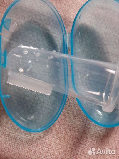 Силиконовая зубная щетка