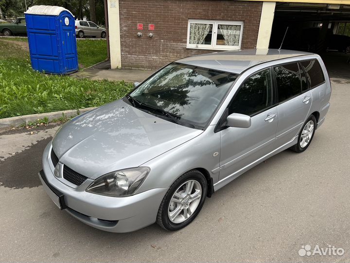 Mitsubishi Lancer 2.0 МТ, 2007, 221 256 км