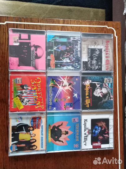 CD и Mp3 диски