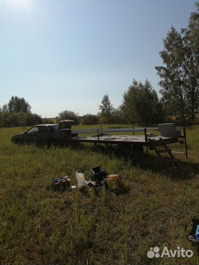 Прицеп легковой для пчёл