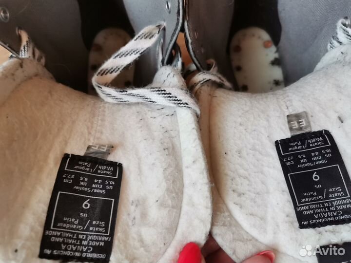 Коньки хоккейные reebok 28K