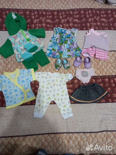 Комплект одежды для куклы