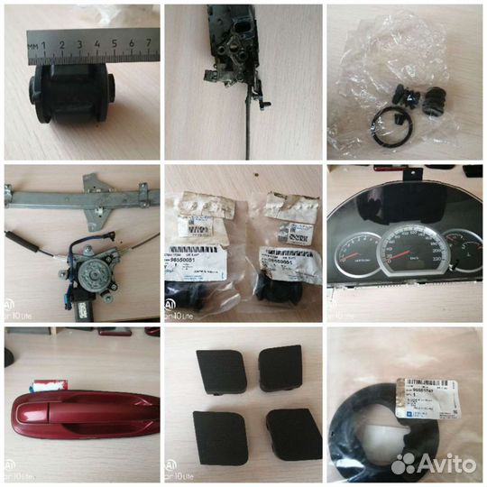 Стекло заднее правое на лачетти седан