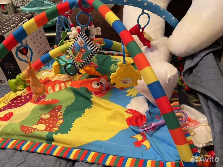 Развивающий коврик