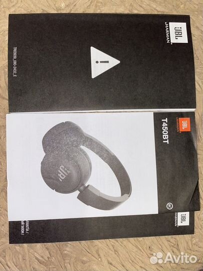 Беспроводные наушники JBL T450BT