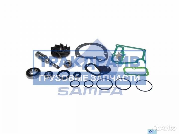 Ремкомплект помы Mercedes OM366