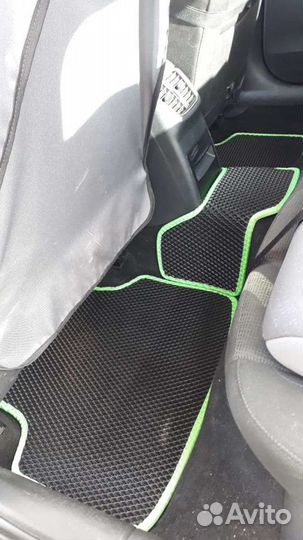 Eva Skoda oktavia a7 эва коврики шкода октавия а7