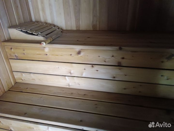 Семейная баня на дровах