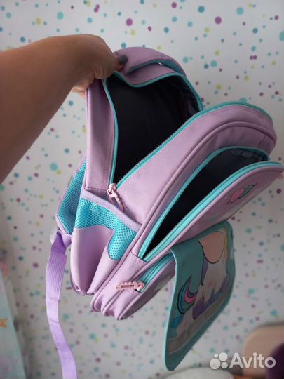 Рюкзак школьный для девочки