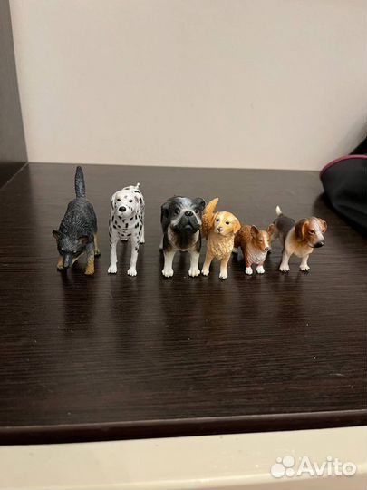 Фигурки животных schleich, Ltd и др