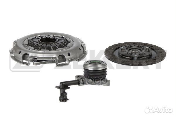 Сцепление LADA Largus 12-; Renault Logan 07, D