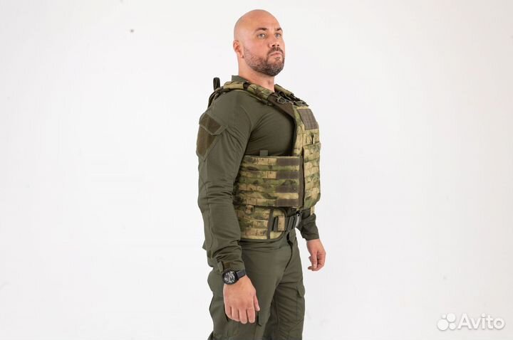 Бронежилет плитник тактический