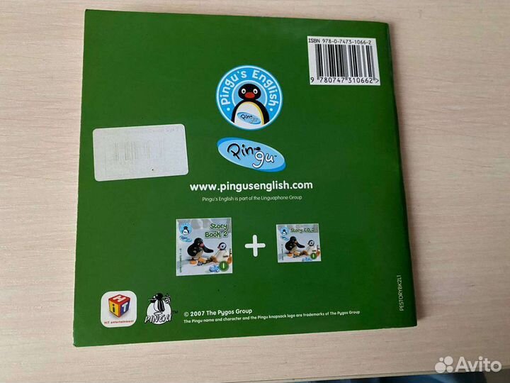 Pingu’s English Story Book 2