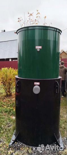 Септик под ключ в рассрочку