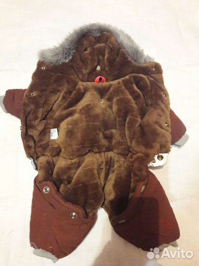 Комбинезон в отличном состоянии. зима. для русског