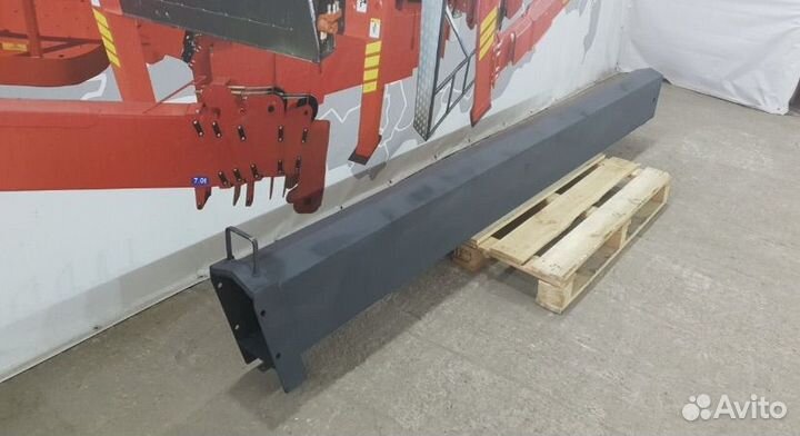 Вторая секция стрелы для кму Maeda mc380